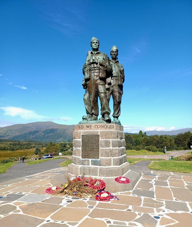 Erraid Lodge Fort Augustus Dış mekan fotoğraf