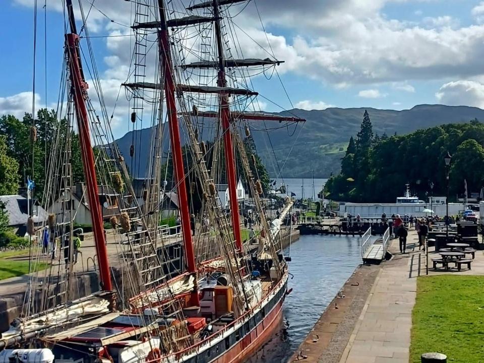 Erraid Lodge Fort Augustus Dış mekan fotoğraf