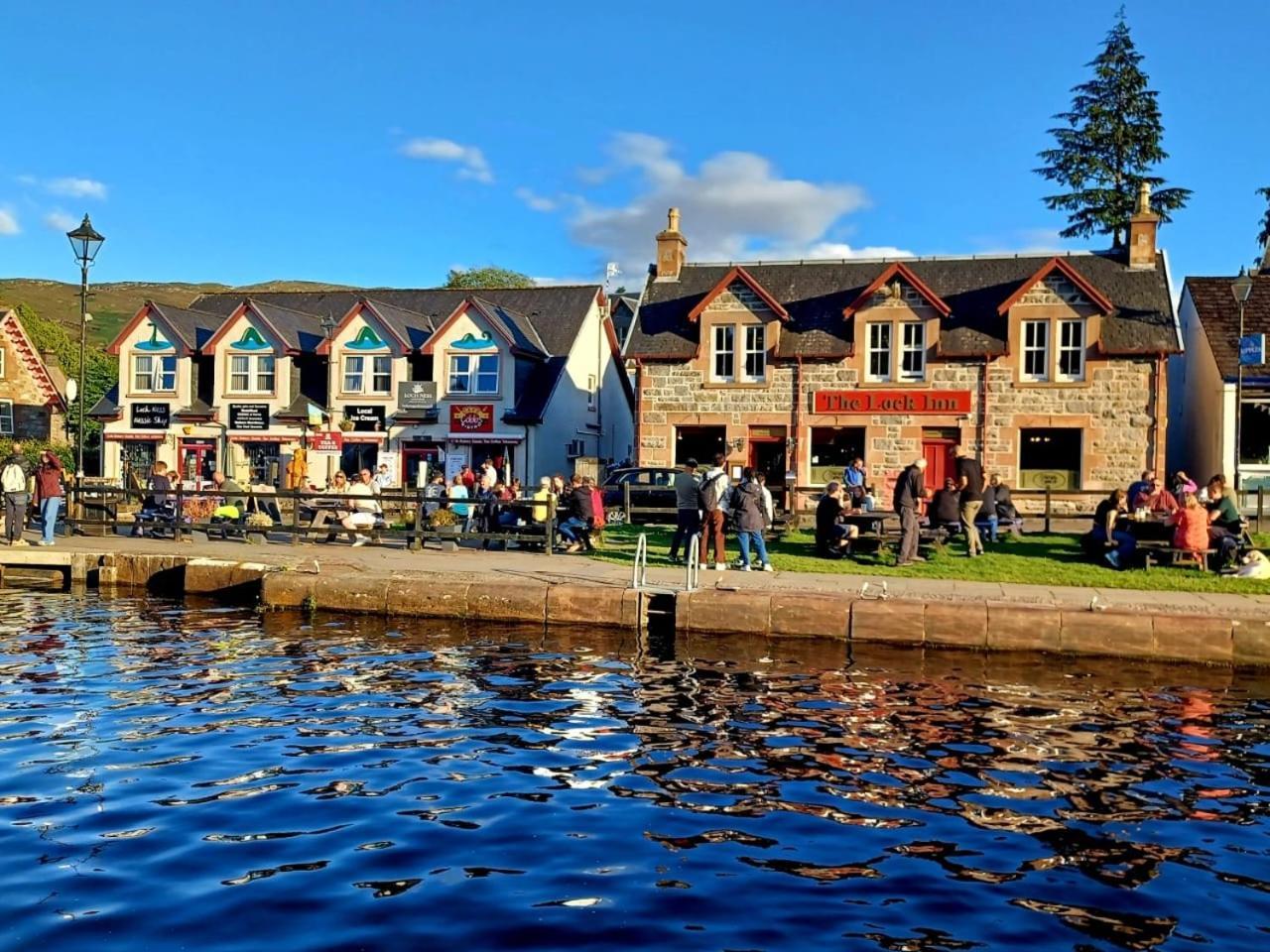 Erraid Lodge Fort Augustus Dış mekan fotoğraf